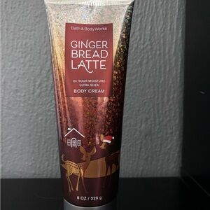 Gingerbread Latte Body Cream